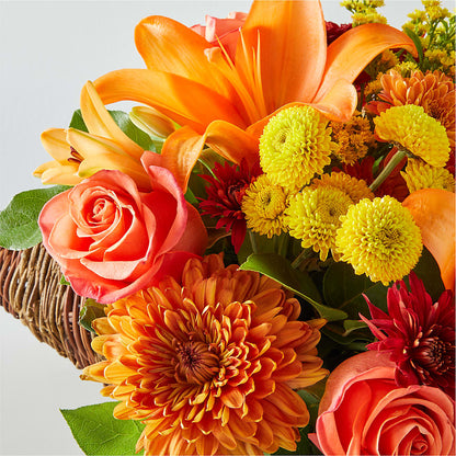 Bouquet of Blessings Cornucopia –  Flowers By Design, Midland TX