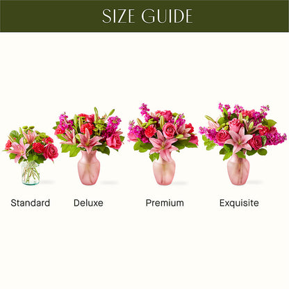 Watermelon Crush Bouquet –  Flowers By Design, Midland TX