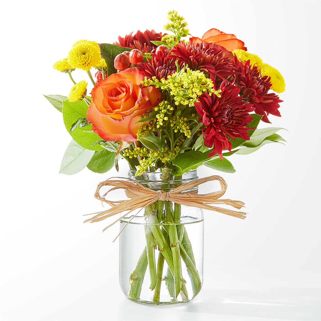 Apple Picking Bouquet –  Flowers By Design, Midland TX
