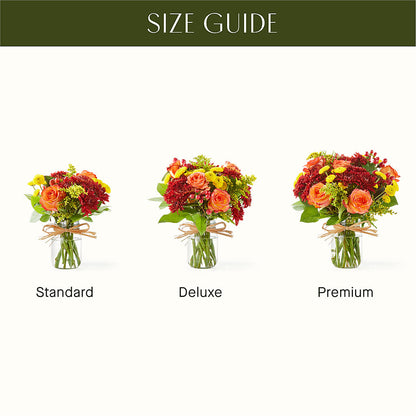 Apple Picking Bouquet –  Flowers By Design, Midland TX