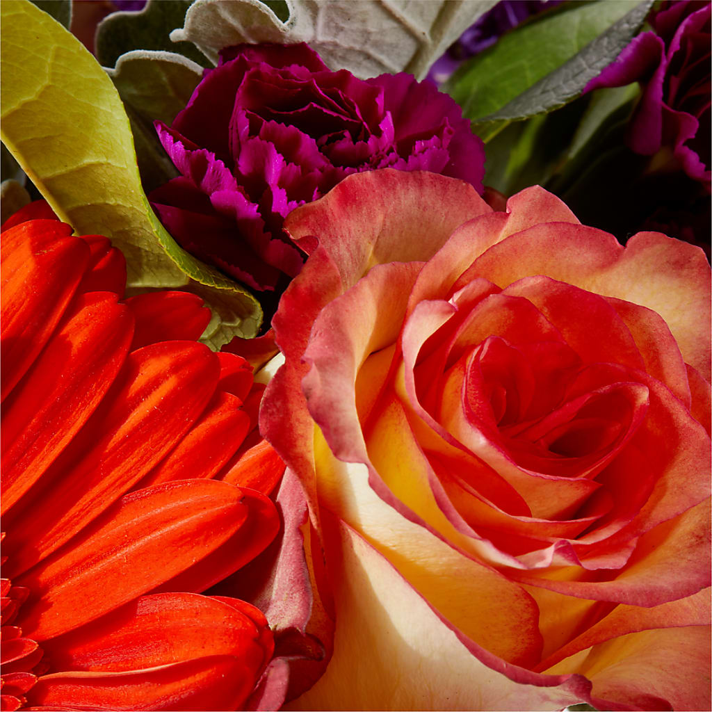 Sangria Bouquet –  Flowers By Design, Midland TX