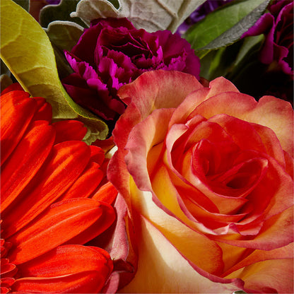Sangria Bouquet –  Flowers By Design, Midland TX