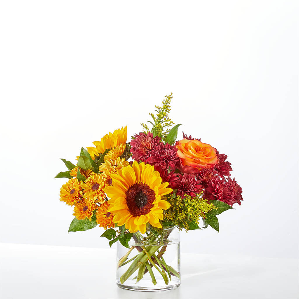 Flannel Scarf Bouquet –  Flowers By Design, Midland TX