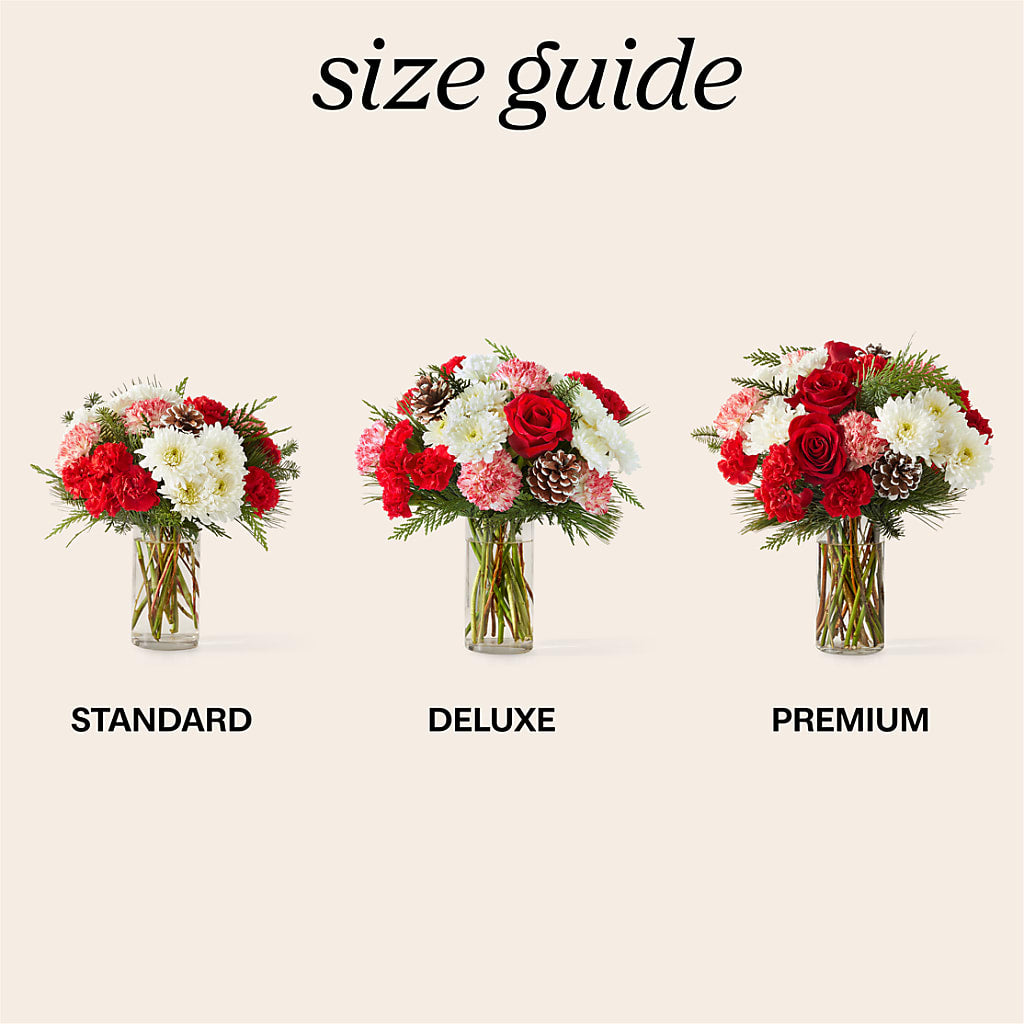 Candy Cane Lane Bouquet –  Flowers By Design, Midland TX