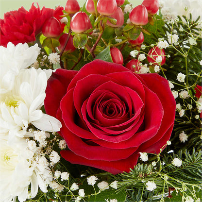 Chance of Flurries Bouquet –  Flowers By Design, Midland TX