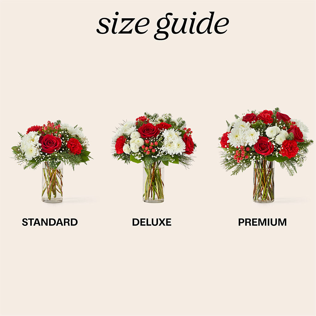 Chance of Flurries Bouquet –  Flowers By Design, Midland TX