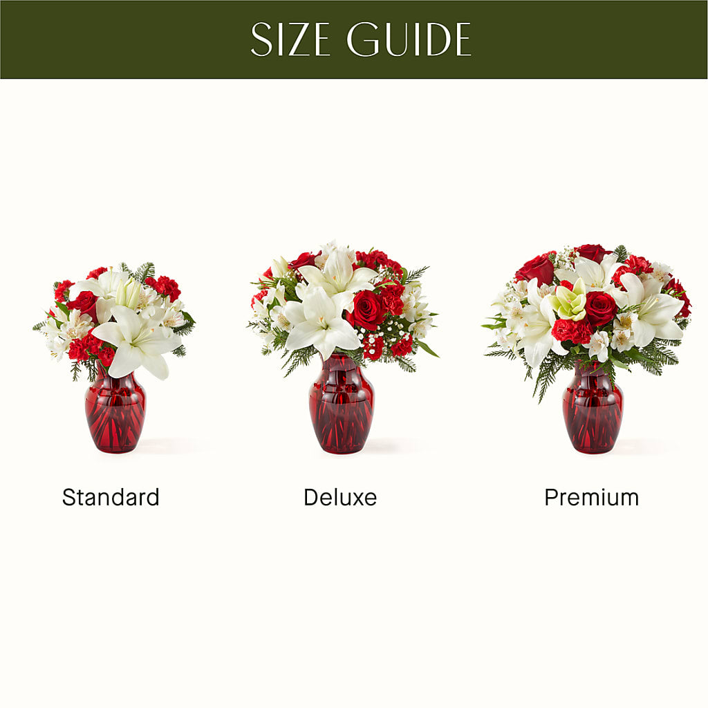 Holiday Season Bouquet –  Flowers By Design, Midland TX