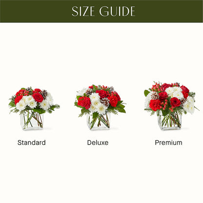 Snow Angel Bouquet –  Flowers By Design, Midland TX