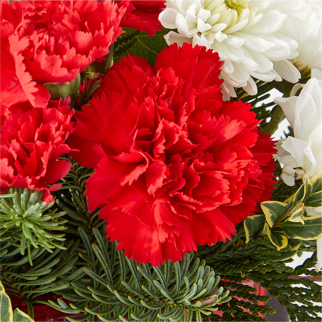 Christmas Market Bouquet –  Flowers By Design, Midland TX