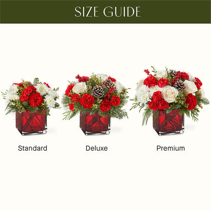 Christmas Market Bouquet –  Flowers By Design, Midland TX