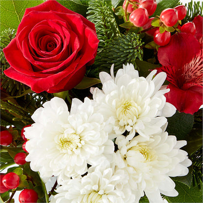 Letters to Santa Bouquet –  Flowers By Design, Midland TX