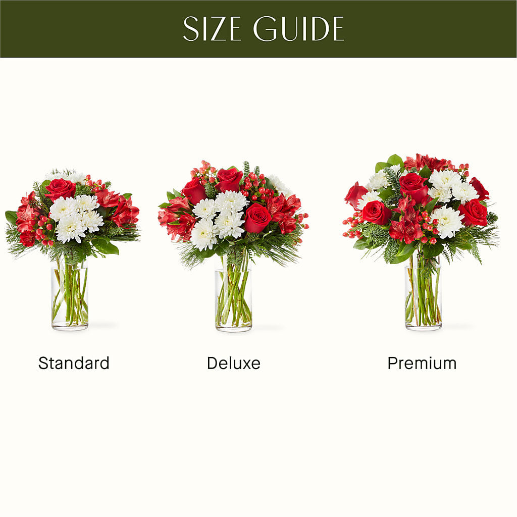 Letters to Santa Bouquet –  Flowers By Design, Midland TX