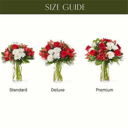 Letters to Santa Bouquet –  Flowers By Design, Midland TX