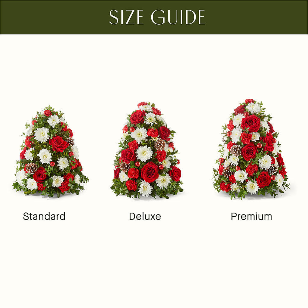 Let It Snow Tree –  Flowers By Design, Midland TX