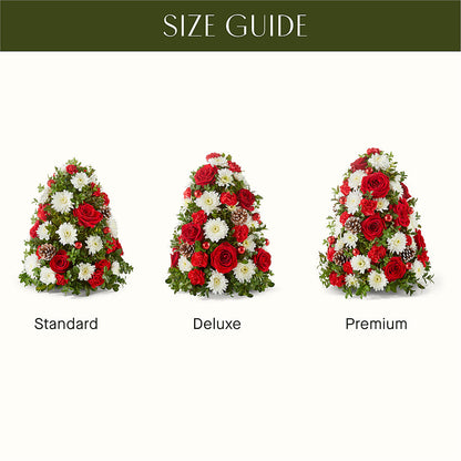 Let It Snow Tree –  Flowers By Design, Midland TX