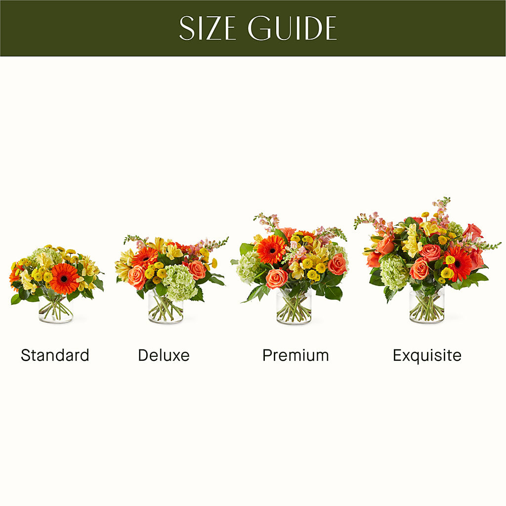 Autumn Sunshine Bouquet –  Flowers By Design, Midland TX
