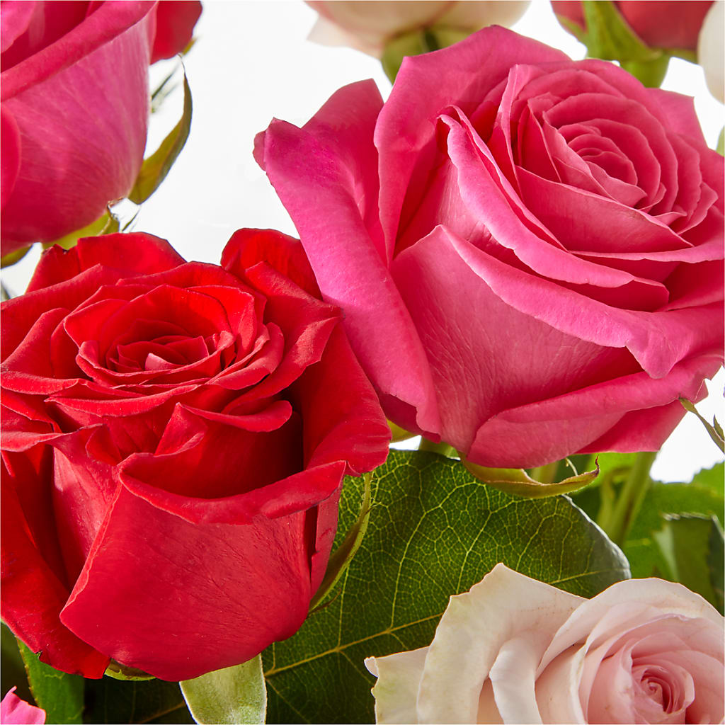 Charming Rose Bouquet –  Flowers By Design, Midland TX
