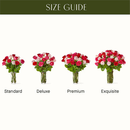 Charming Rose Bouquet –  Flowers By Design, Midland TX