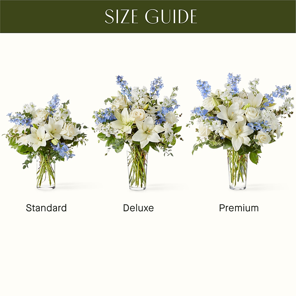 Peace of Mind Bouquet –  Flowers By Design, Midland TX