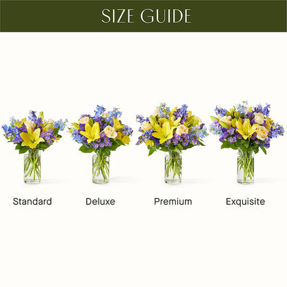 Limoncello Bouquet –  Flowers By Design, Midland TX