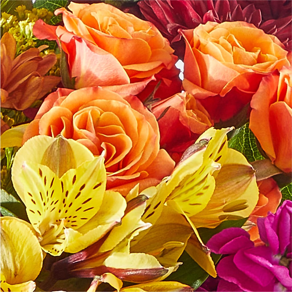 Amber Muse Bouquet –  Flowers By Design, Midland TX