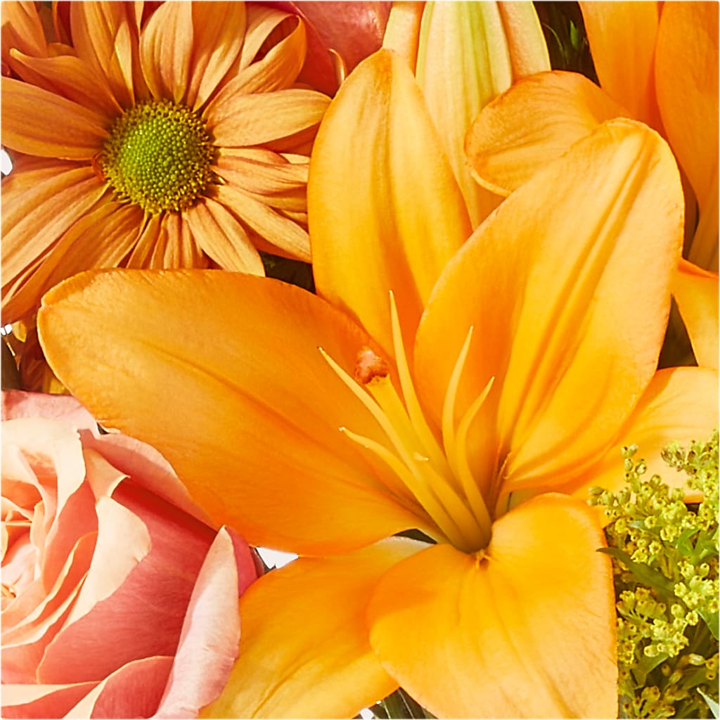 Harvest Hayride Bouquet –  Flowers By Design, Midland TX