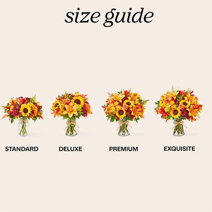 Sunny Side Bouquet –  Flowers By Design, Midland TX
