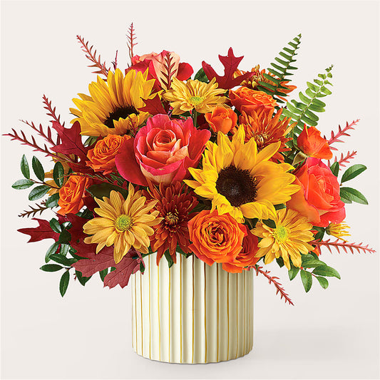 Fall Campfire Bouquet –  Flowers By Design, Midland TX
