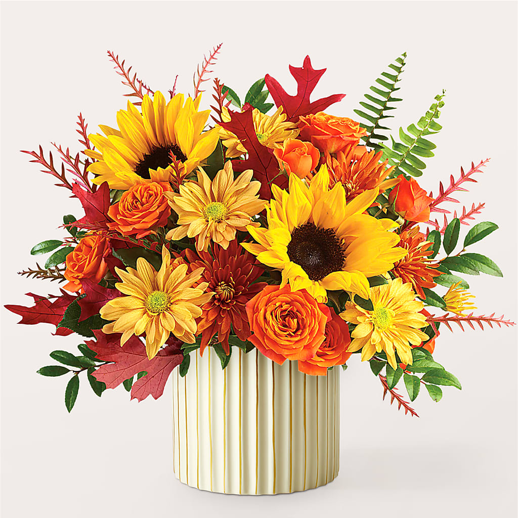 Fall Campfire Bouquet –  Flowers By Design, Midland TX
