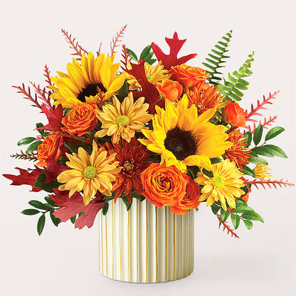 Fall Campfire Bouquet –  Flowers By Design, Midland TX