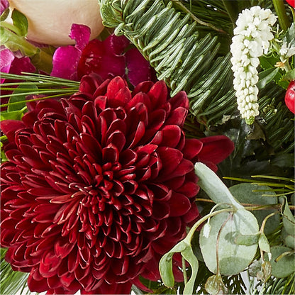 Cranberry Fizz Bouquet –  Flowers By Design, Midland TX