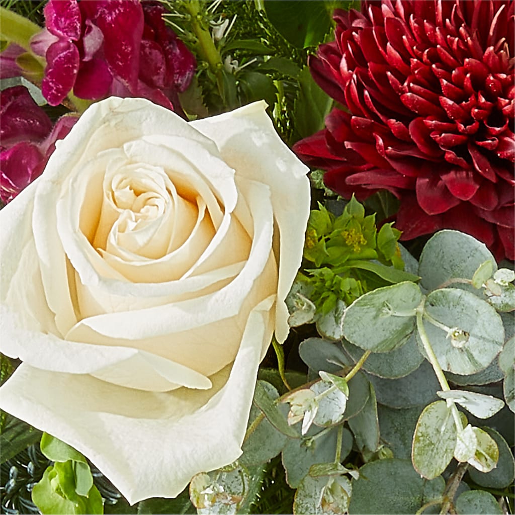 Cranberry Fizz Bouquet –  Flowers By Design, Midland TX