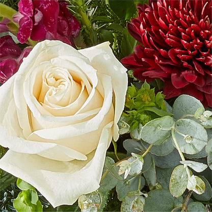 Cranberry Fizz Bouquet –  Flowers By Design, Midland TX