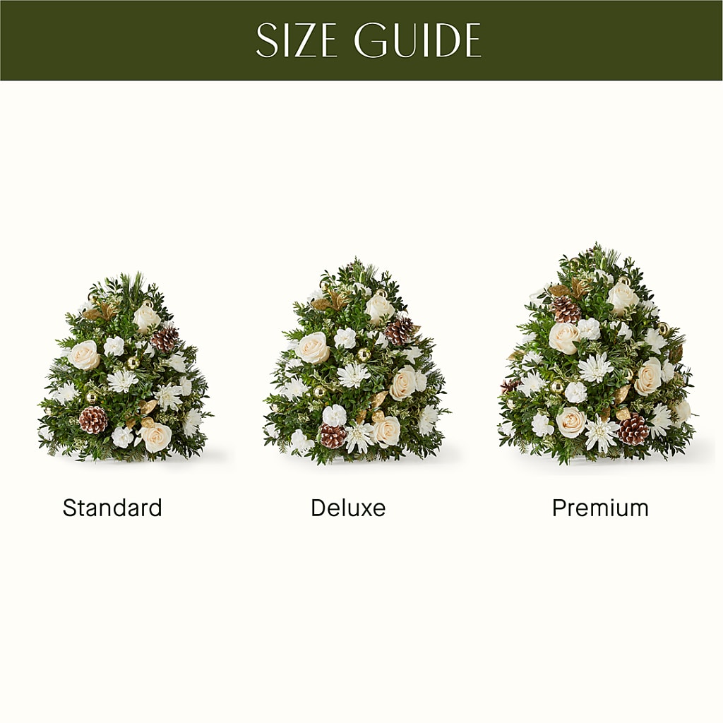 Snowed In Tree –  Flowers By Design, Midland TX