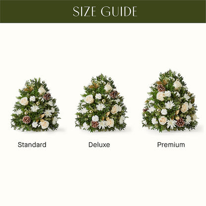 Snowed In Tree –  Flowers By Design, Midland TX