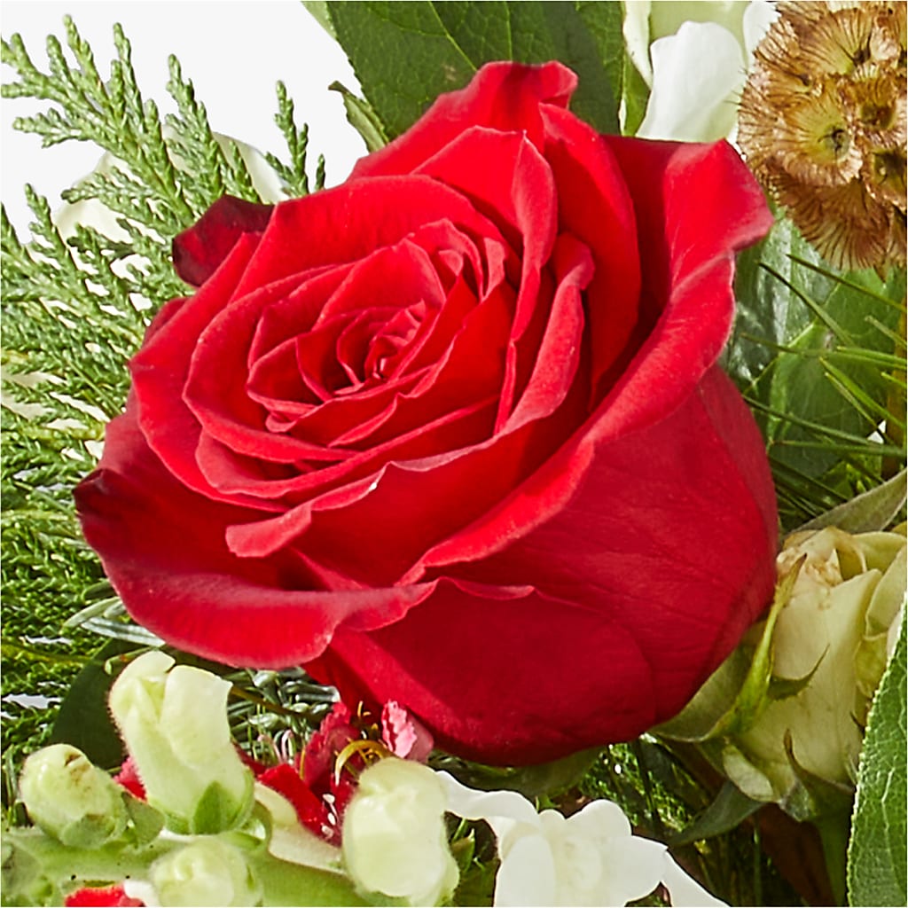 Deck the Halls Bouquet –  Flowers By Design, Midland TX
