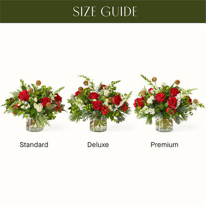 Deck the Halls Bouquet –  Flowers By Design, Midland TX