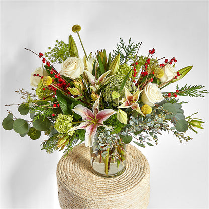 Berry & Bright Bouquet –  Flowers By Design, Midland TX