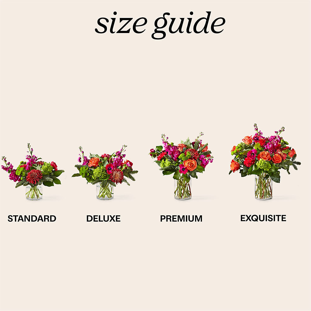 All the Tinsel Bouquet –  Flowers By Design, Midland TX
