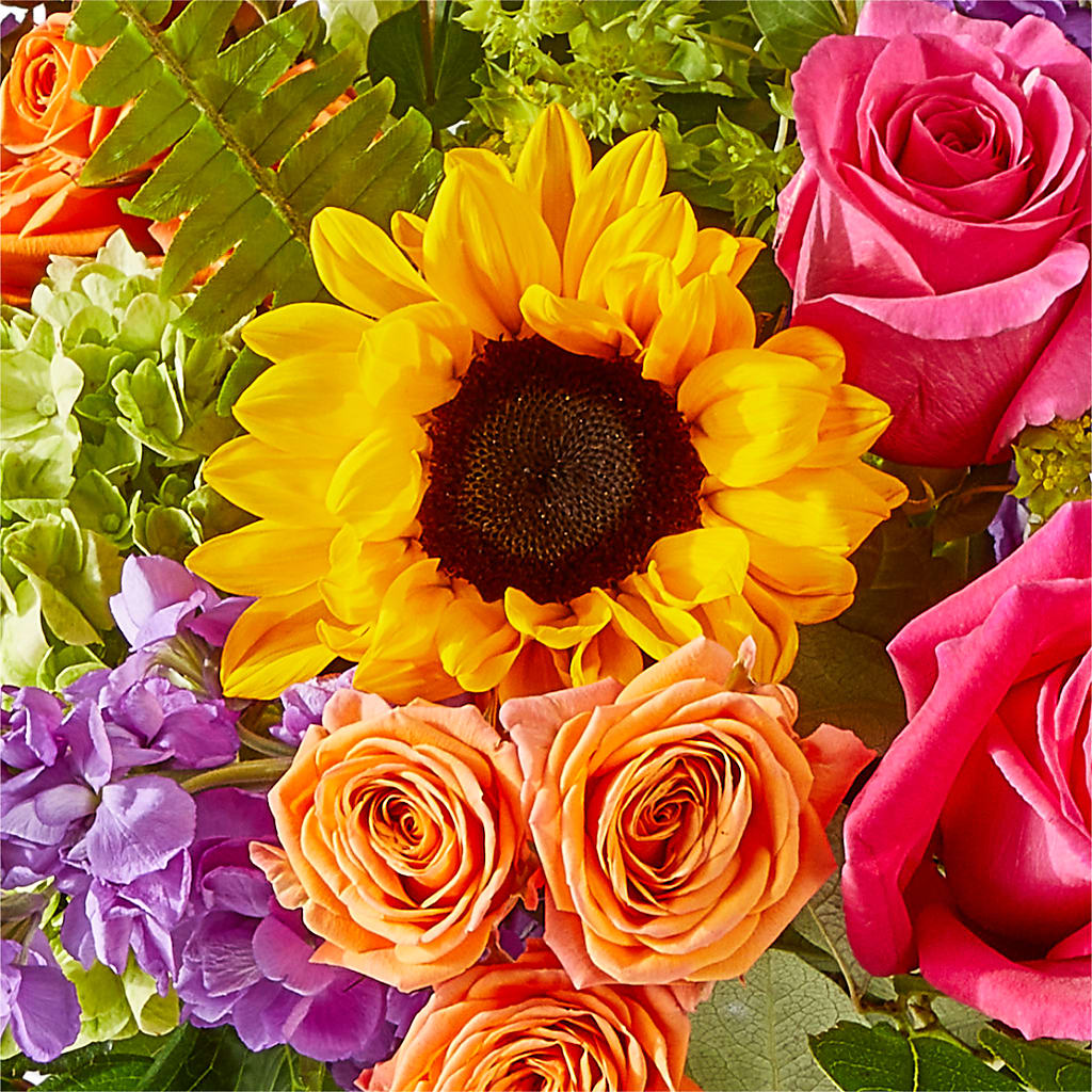 Vibrant Greetings Bouquet –  Flowers By Design, Midland TX