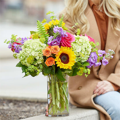 Vibrant Greetings Bouquet –  Flowers By Design, Midland TX