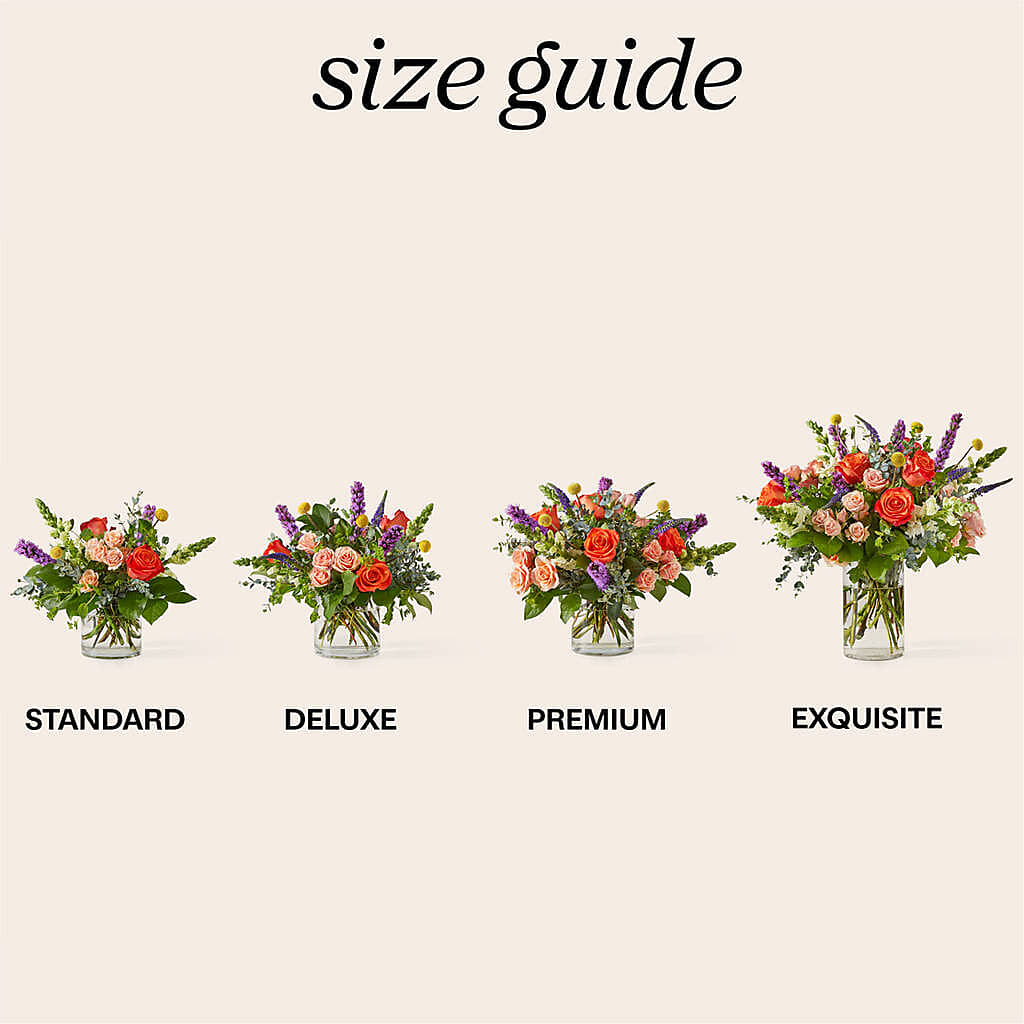 The Standout Bouquet –  Flowers By Design, Midland TX