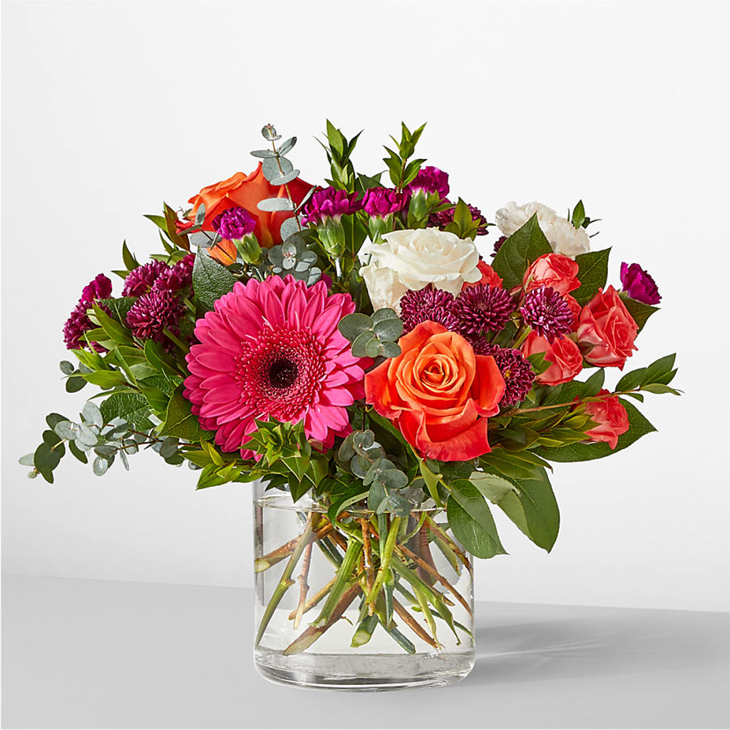 Smell the Roses Bouquet –  Flowers By Design, Midland TX