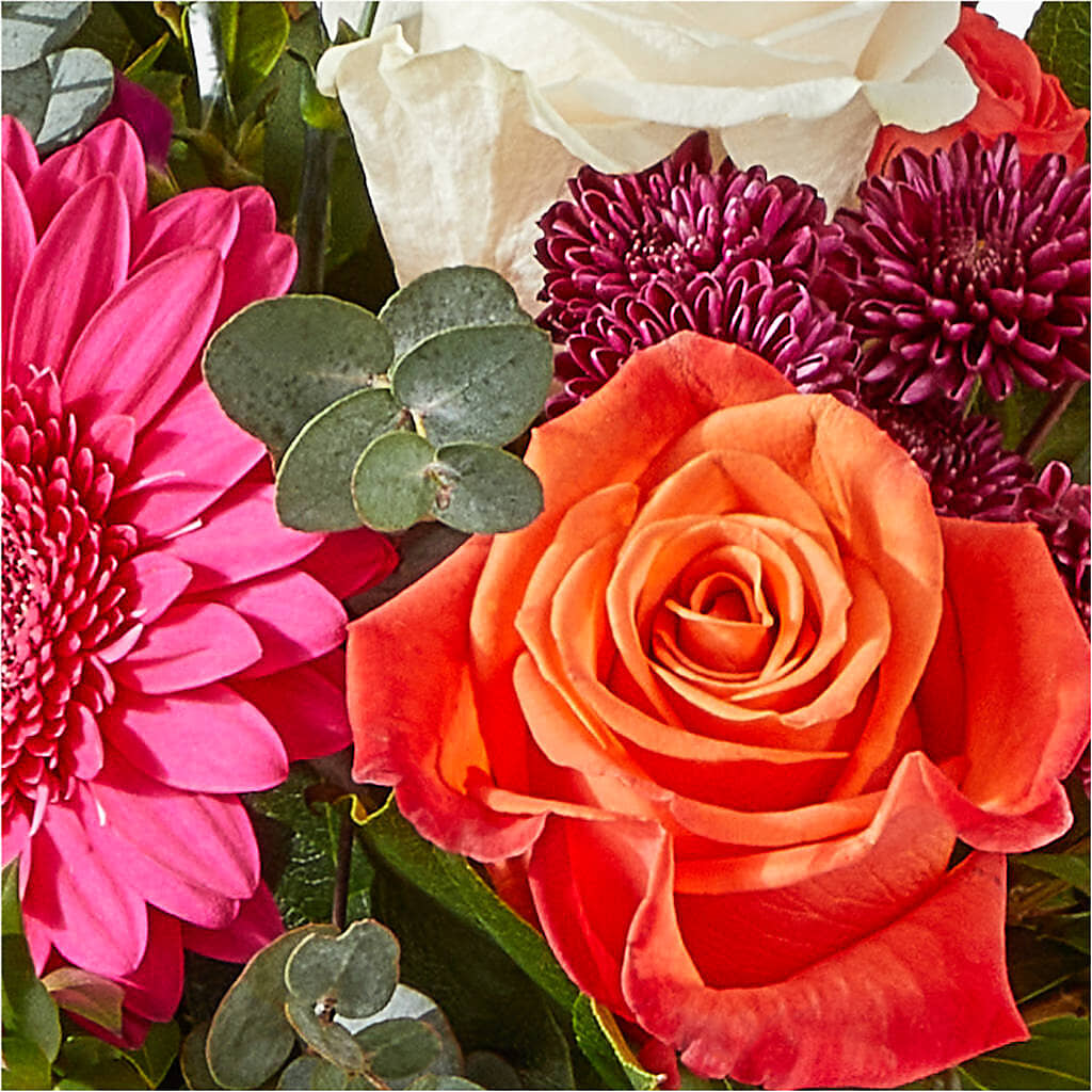 Smell the Roses Bouquet –  Flowers By Design, Midland TX