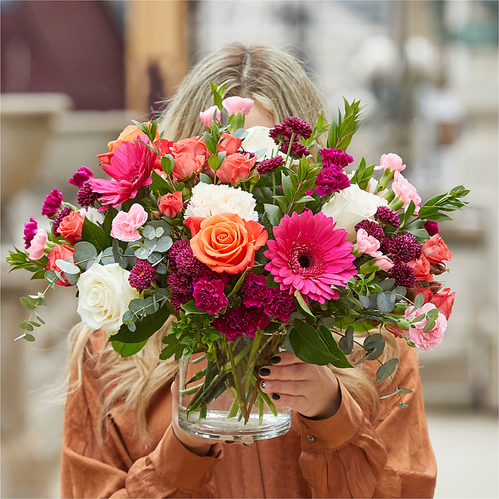 Smell the Roses Bouquet –  Flowers By Design, Midland TX