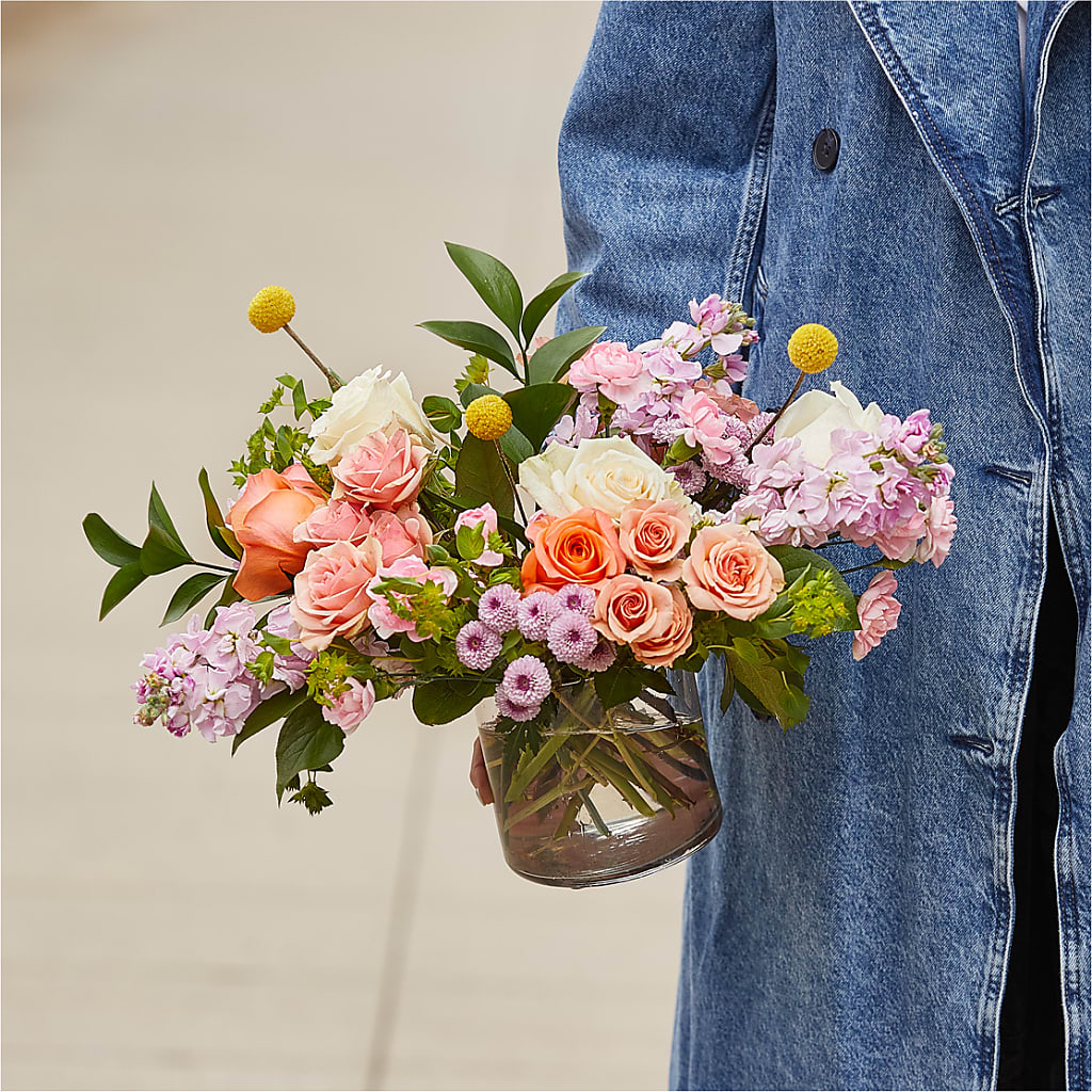 French Market Bouquet –  Flowers By Design, Midland TX