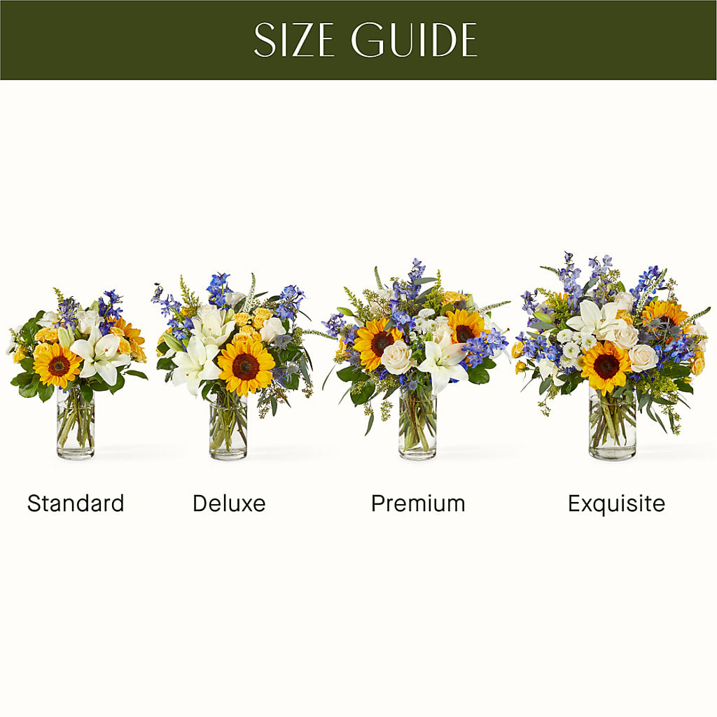 Wonderfully Sunny Bouquet –  Flowers By Design, Midland TX