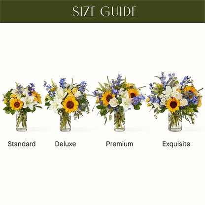 Wonderfully Sunny Bouquet –  Flowers By Design, Midland TX