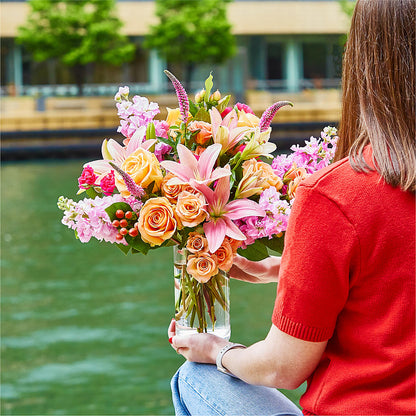 Bisous Bouquet –  Flowers By Design, Midland TX