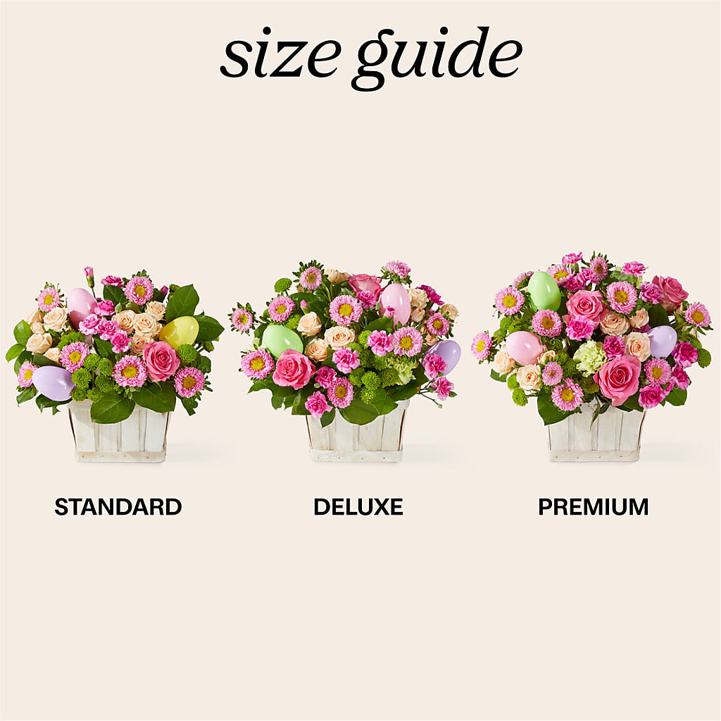 Get Eggcited Basket –  Flowers By Design, Midland TX